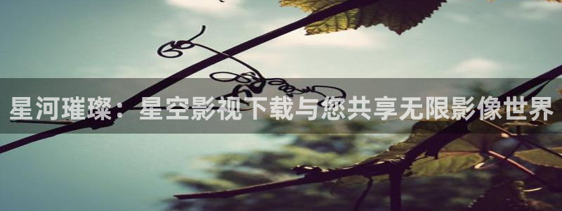 飞马影院在线观看：星河璀璨：星空影视下载与您共享无限影像世界